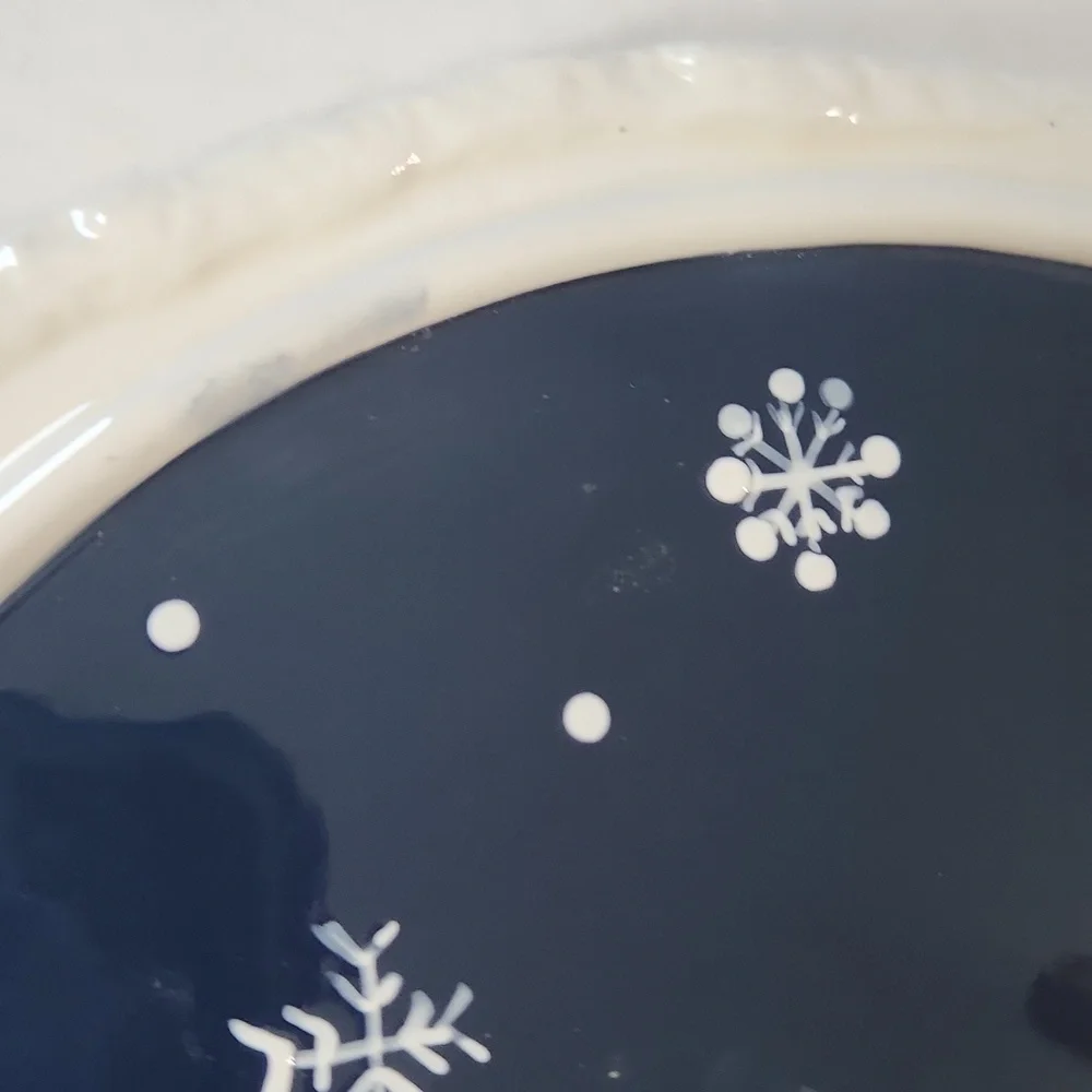 Snowman Ceramic Trivet